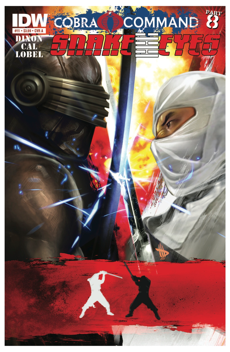 Illustration for article titled Your Monday Comic Preview Doubleheader: G.I. Joe and Ghostbusters